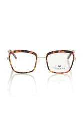 Frankie Morello Red Metallic Women's Eyeglass Frame -   -  Frankie Morello.